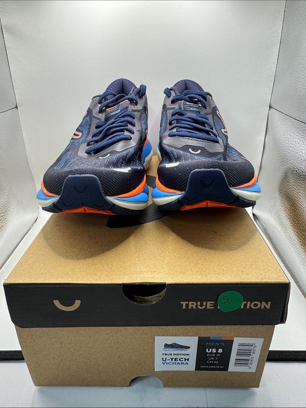 U-Tech Vichara Men’s Navy Blue Running Shoes